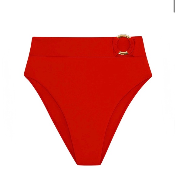 Monday Swimwear Other - Monday Swimwear COSTA RICA BOTTOM - CHILI PEPPER Size medium